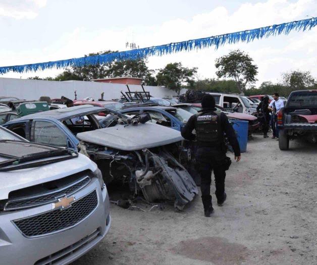 Pondrá municipio en venta autos chatarra
