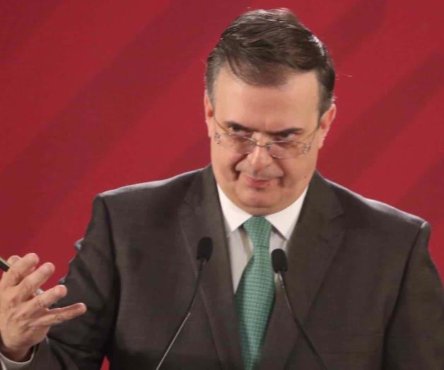 Justifica Ebrard recibir a migrantes regresados de EU