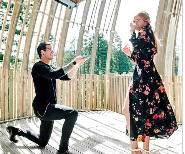 Rockea con pedida de mano 