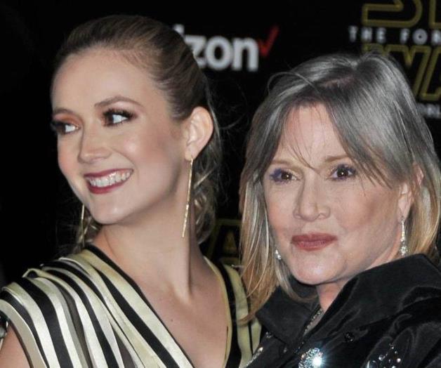 Hija de Carrie Fisher le rinde homenaje a dos años de su muerte Hija de Carrie Fisher le rinde homenaje a dos años de su muerte