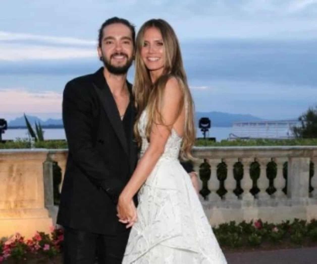Heidi Klum se compromete con Tom Kaulitz Heidi Klum se compromete con Tom Kaulitz
