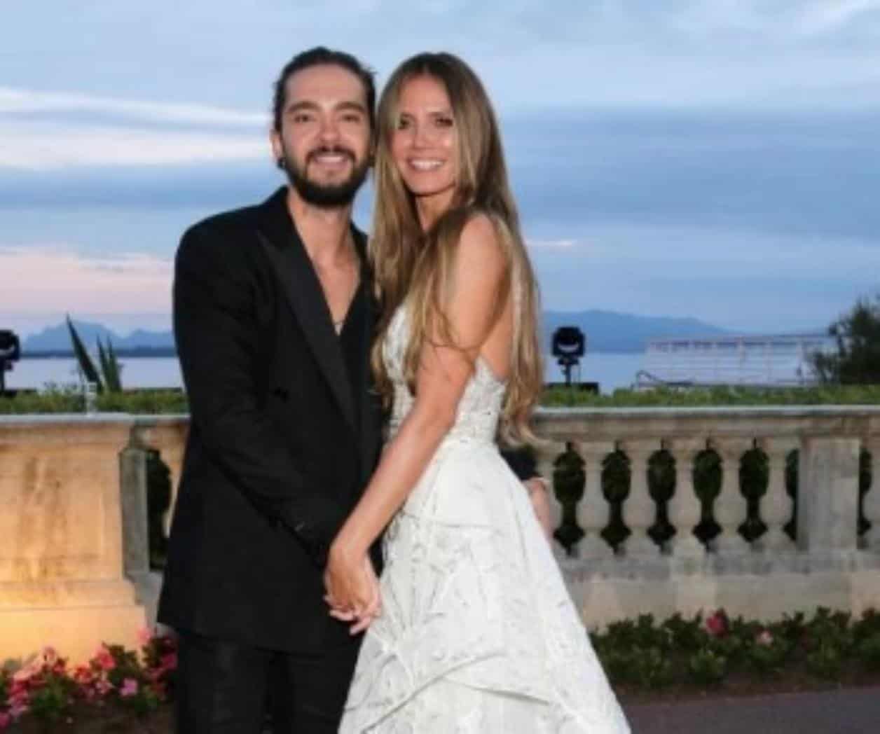 Heidi Klum se compromete con Tom Kaulitz