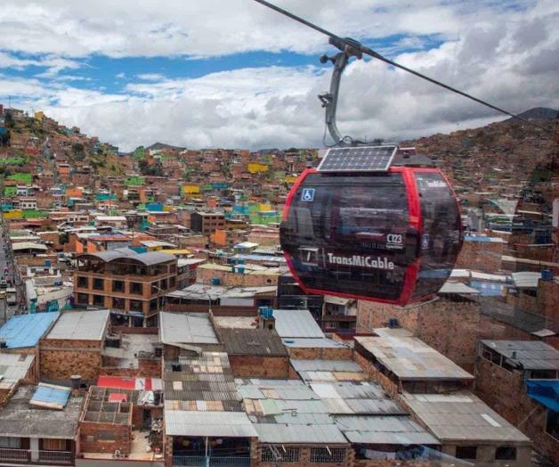 🎥 Bolívar inaugura su primer teleférico de transporte masivo