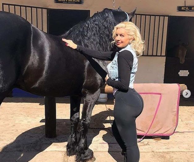 Cautiva en sexy fotografía