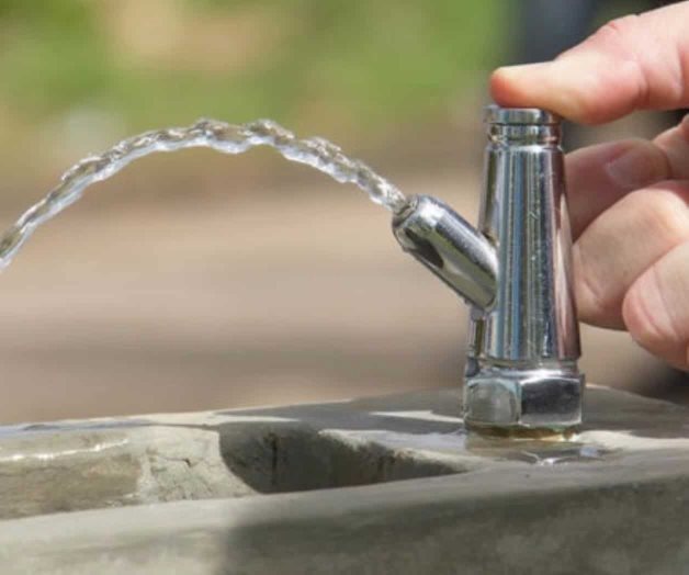 Bebederos de agua contribuyen a mejorar salud y el medio ambiente