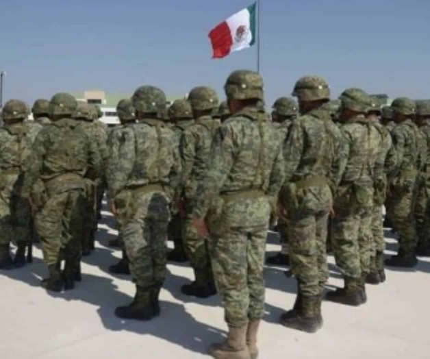 Graban video para promocionar Guardia Nacional