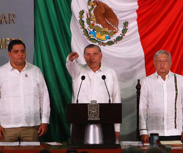 Rinde protesta nuevo gobernador de Tabasco Rinde protesta nuevo gobernador de Tabasco