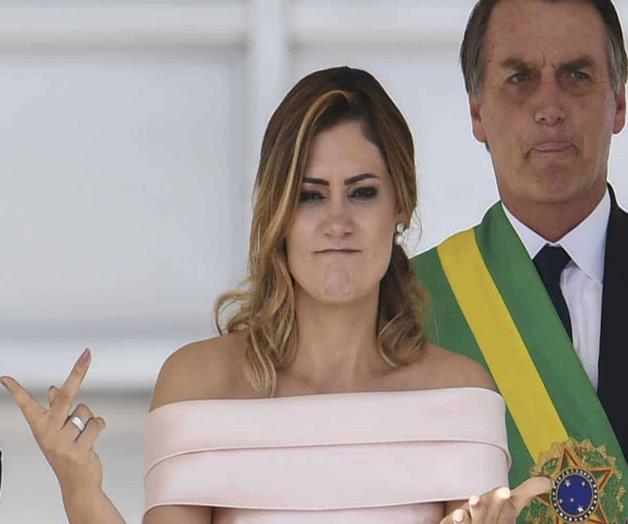 VIDEO: Rompe primera dama de Brasil el protocolo y se dirige al pueblo en lenguaje de señas
