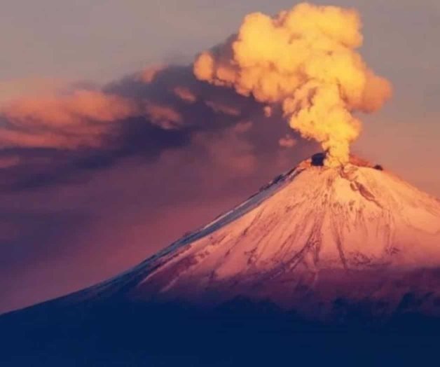 Popocatépetl entre los volcanes que más gases emiten a la atmósfera