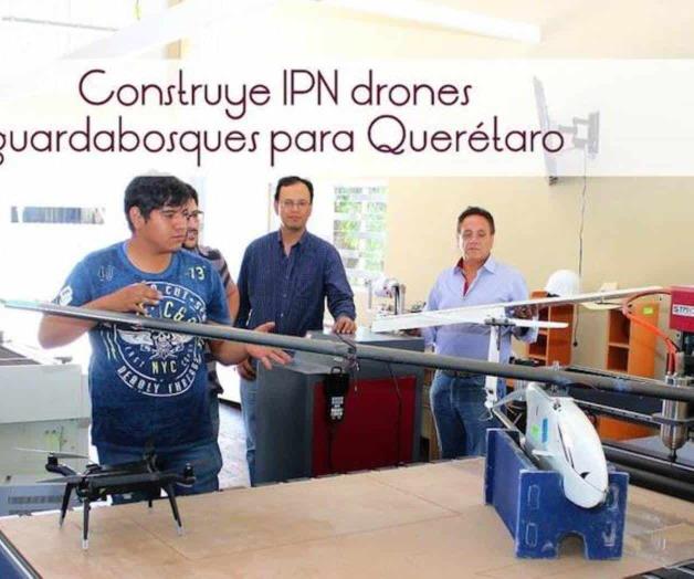 Crean dron para rescate de personas en desastres naturales
