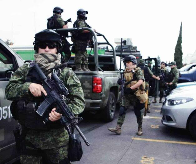 Refuerzan la seguridad con GAFES y militares