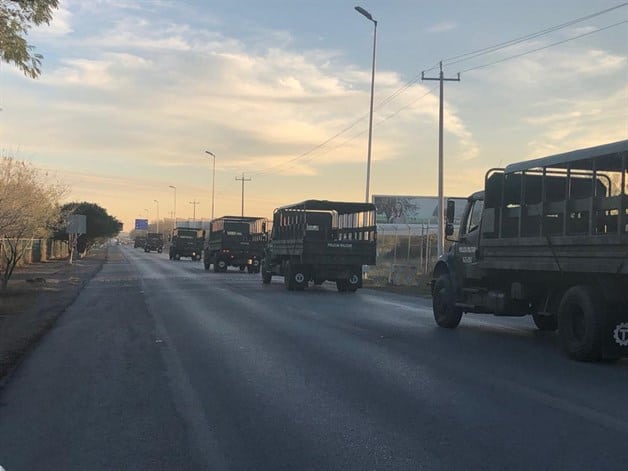 Refuerzan la seguridad con GAFES y militares