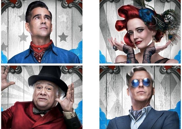 Muestra personajes de ‘Dumbo’