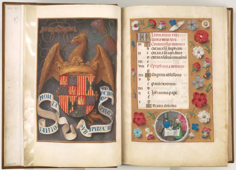 “Libro de Horas de Isabel la Católica”.