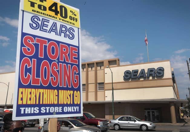 La cadena Sears avanza hacia la liquidación La cadena Sears avanza hacia la liquidación