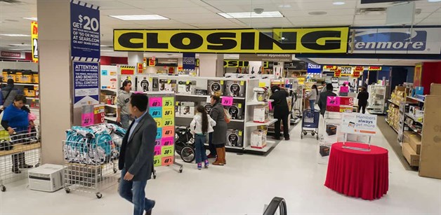 La cadena Sears avanza hacia la liquidación