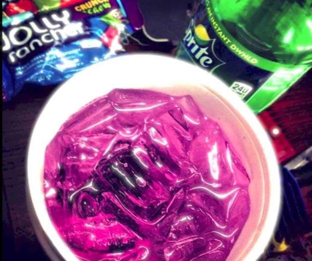 ‘Purple drank’, la droga casera ‘Purple drank’, la droga casera