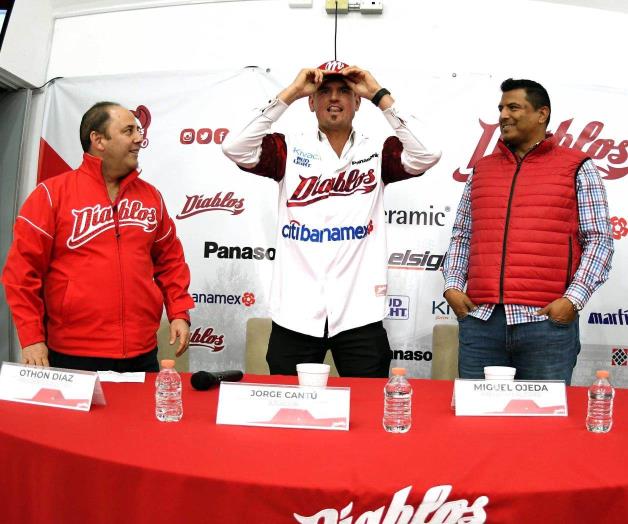 ¡Viste Jorge Cantú de Diablo! ¡Viste Jorge Cantú de Diablo!