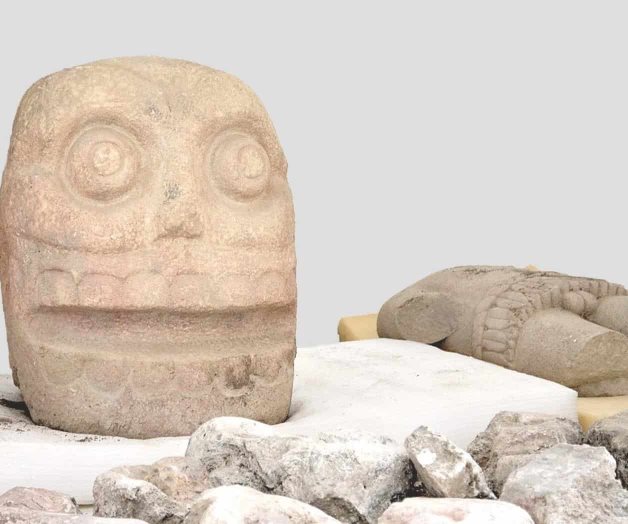 Descubren en México el primer templo al dios del desollamiento Descubren en México el primer templo al dios del desollamiento