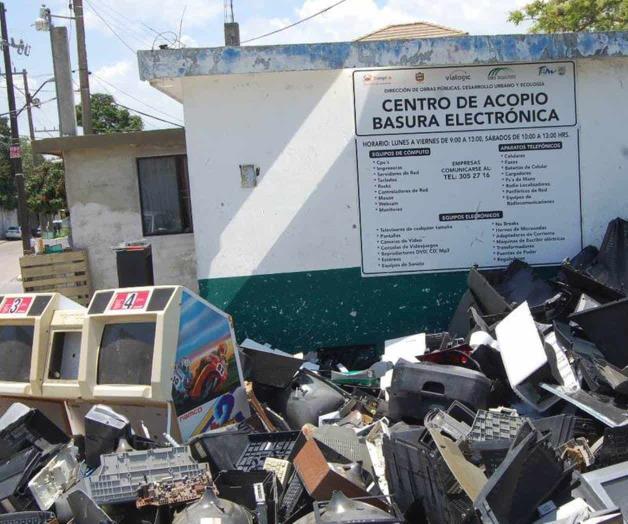 Cierran un centro de acopio por robo