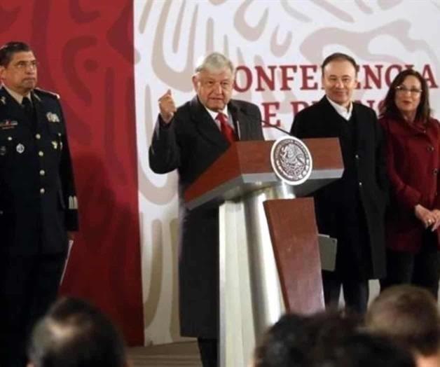 López Obrador: Resuelto huachicol, a otros asuntos López Obrador: Resuelto huachicol, a otros asuntos