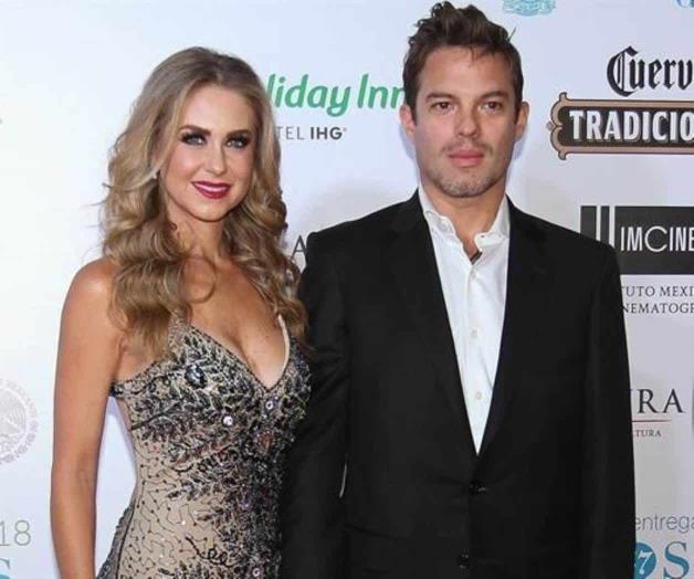 Anuncia Ingrid Martz su primer embarazo