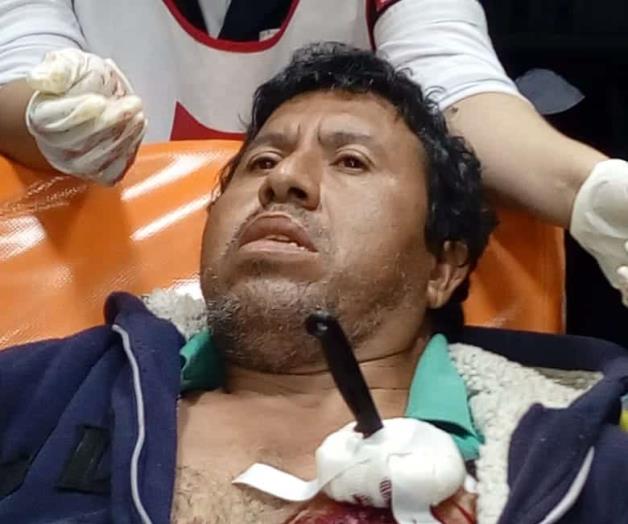 De puñalada en el corazón trató de suicidarse