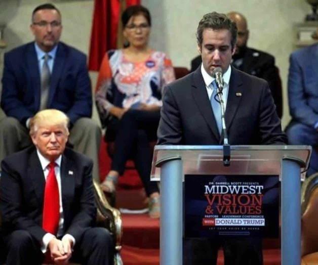 Investigan si Donald Trump ordenó a Cohen mentir