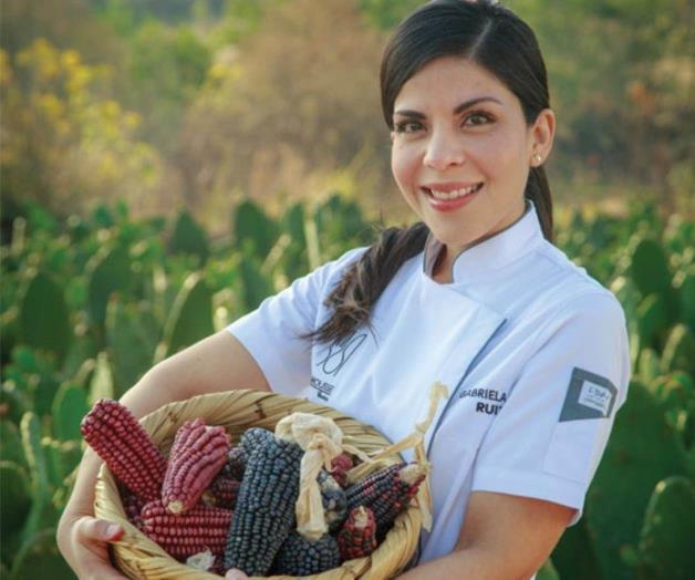 Nombran a Gabriela Ruiz como la Mejor Chef de México
