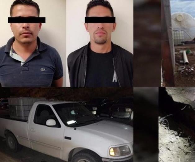 Dos huachicoleros son vinculados a proceso penal en Chihuahua Dos huachicoleros son vinculados a proceso penal en Chihuahua
