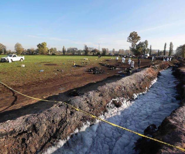 Tlahuelilpan: los hechos hora por hora Tlahuelilpan: los hechos hora por hora