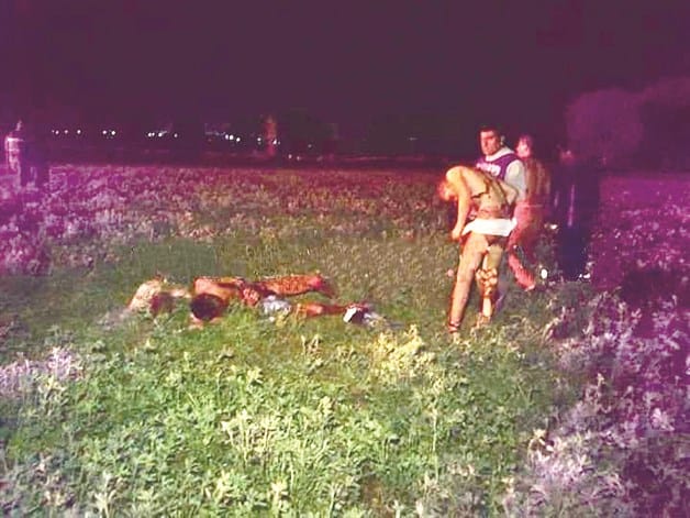 ‘Ordeñan’ ducto y estalla: mueren 66 ‘Ordeñan’ ducto y estalla: mueren 66