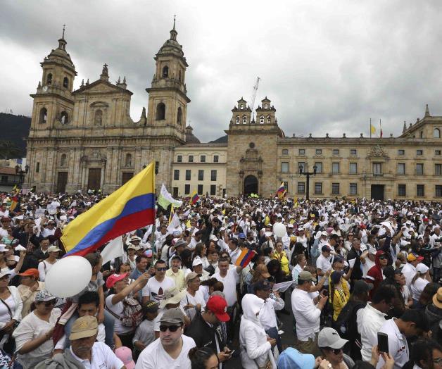 Colombia repudia violencia