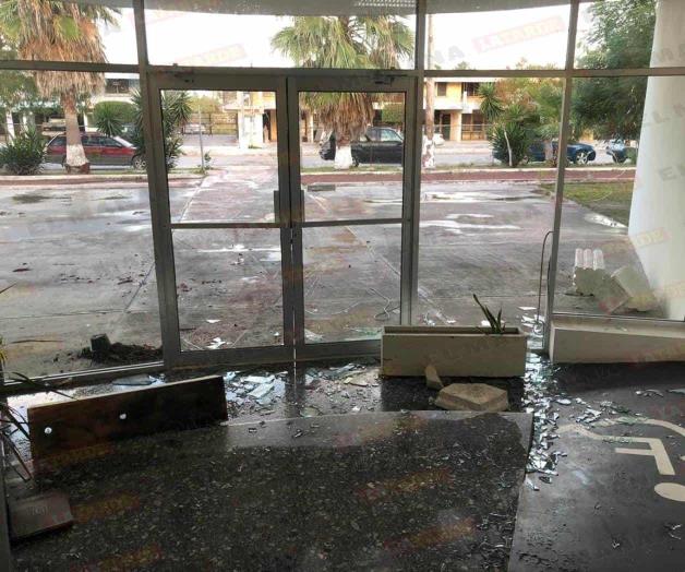 Criminal atentado contra la biblioteca municipal Juan B Tijerina de Matamoros