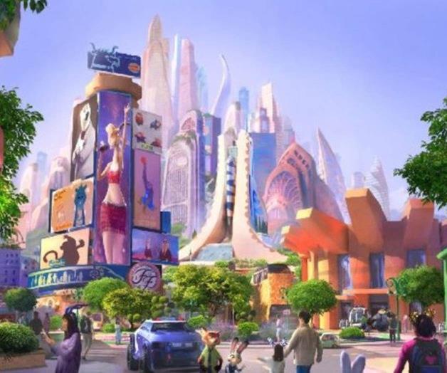 Tendrá parque temático en China película Zootopia
