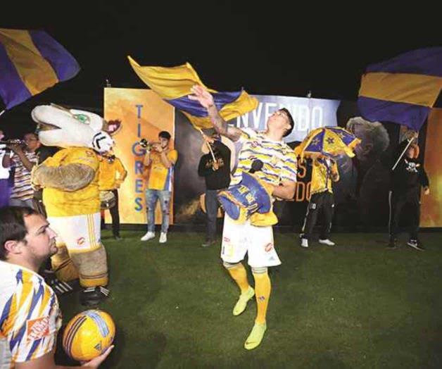 Una fiesta, llegada del ‘Titán’ a Tigres
