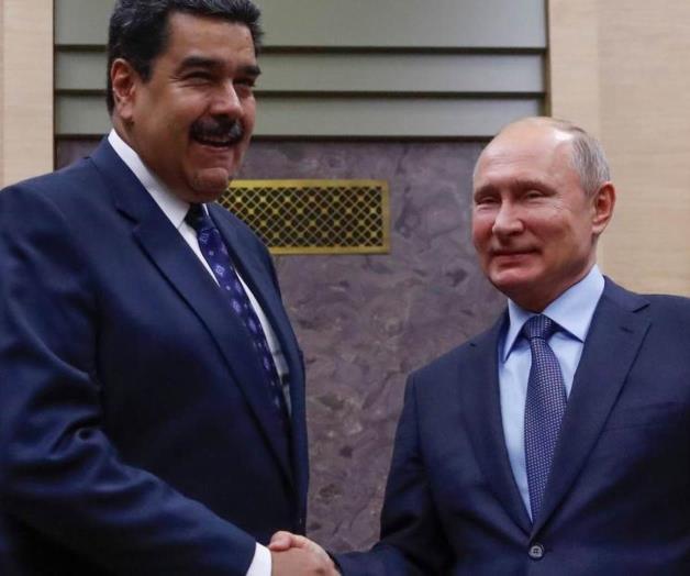 Expresa Putin su apoyo a gobierno de Nicolás Maduro