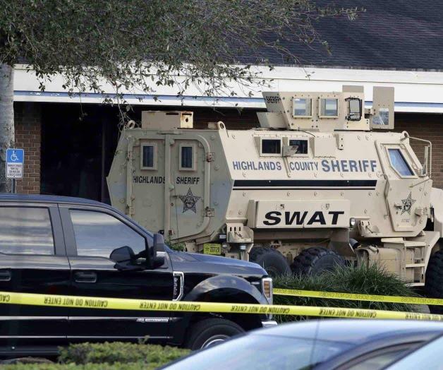 Masacre en banco de Florida fue acto aleatorio, asegura Policía