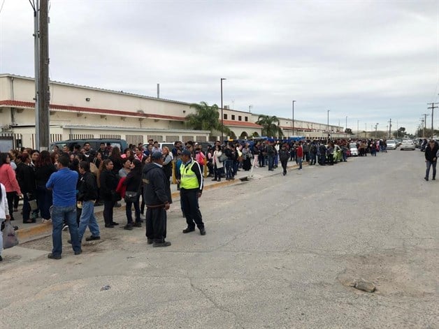 Estallan en huelga 45 maquiladoras de Matamoros, al no lograr acuerdos Estallan en huelga 45 maquiladoras de Matamoros, al no lograr acuerdos