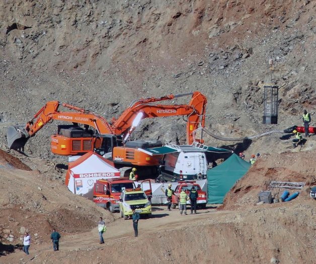 Encuentran sin vida a niño que cayó en pozo, en España