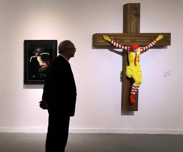 El Museo de Arte de Haifa retira el polémico ‘McJesus’