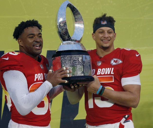 🏈 Conferencia Americana se lleva el Pro Bowl