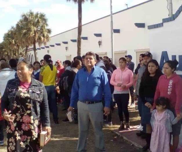 Se caldean los ánimos. Atiza senador conflicto de huelga