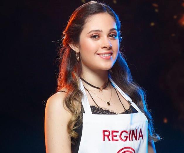 Rechazan en redes a Regina, semifinalista de MasterChef