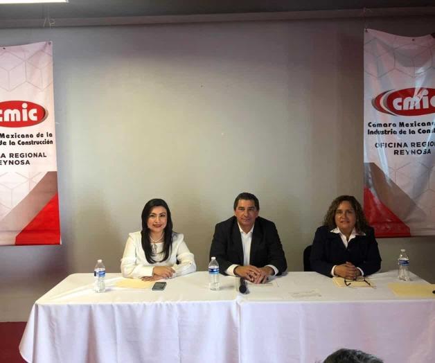 Elige CMIC presidente a Perla Cano Martínez. Da prioridad al combate a la corrupción