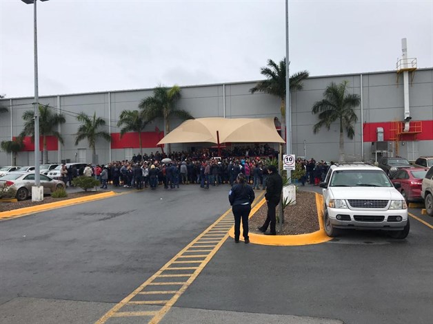 Entran a movimiento de paro obrero en la maquiladora Spellman de Matamoros Entran a movimiento de paro obrero en la maquiladora Spellman de Matamoros