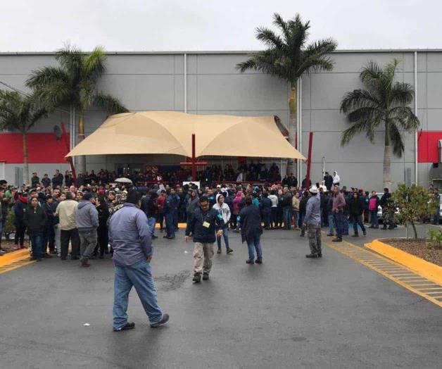 Entran a movimiento de paro obrero en la maquiladora Spellman de Matamoros Entran a movimiento de paro obrero en la maquiladora Spellman de Matamoros