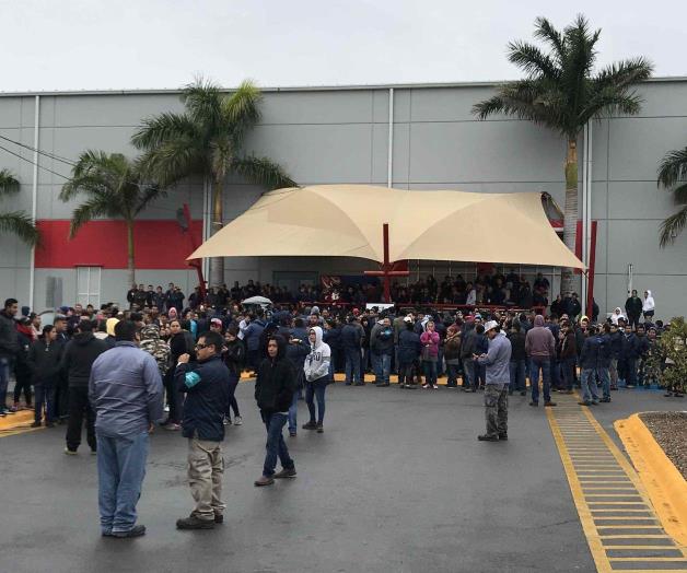 Contagia movimiento a otras maquiladoras Contagia movimiento a otras maquiladoras