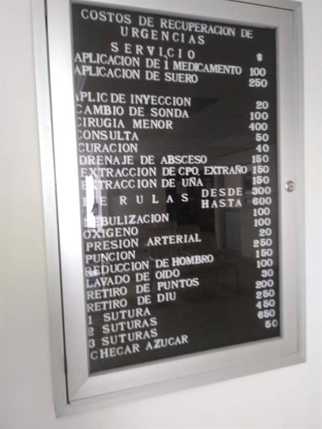 Mantendrá Cruz Roja cuotas de recuperación