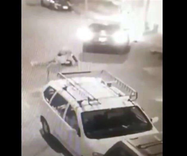 Captan intento de secuestro a mujer en CDMX